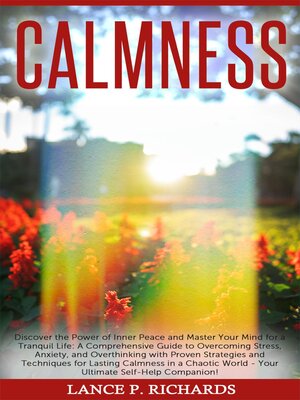 cover image of Calmness